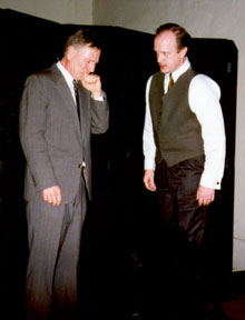 Scene from "Death of a Salesman" - Bob Spruance, Ken Gregg at The Studio for Actors in Tucson, AZ